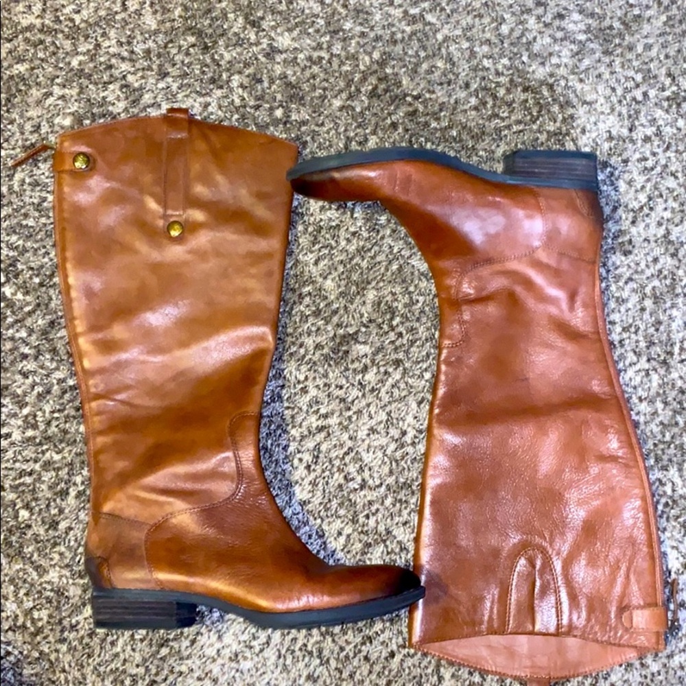 Sam Edelman Leather Riding Boots
